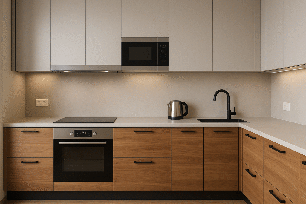Integrate-appliances-for-modular-kitchen