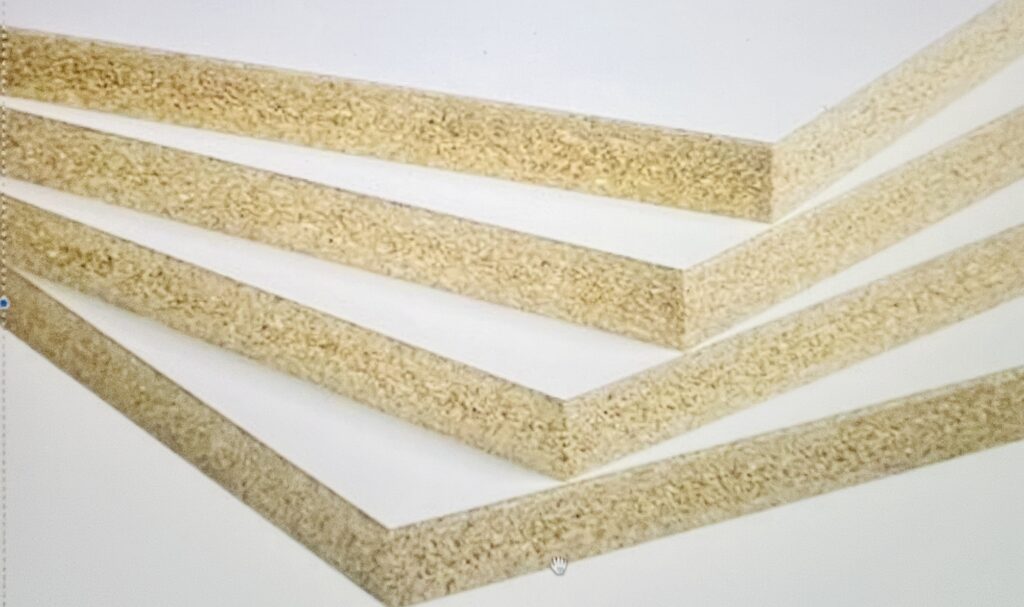 particle-board